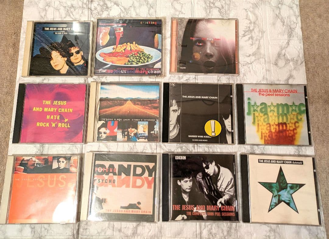 美品 THE JESUS AND MARY CHAIN CD 11枚セット