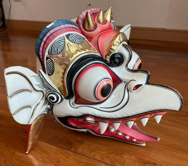 バリ　伝統のおめん