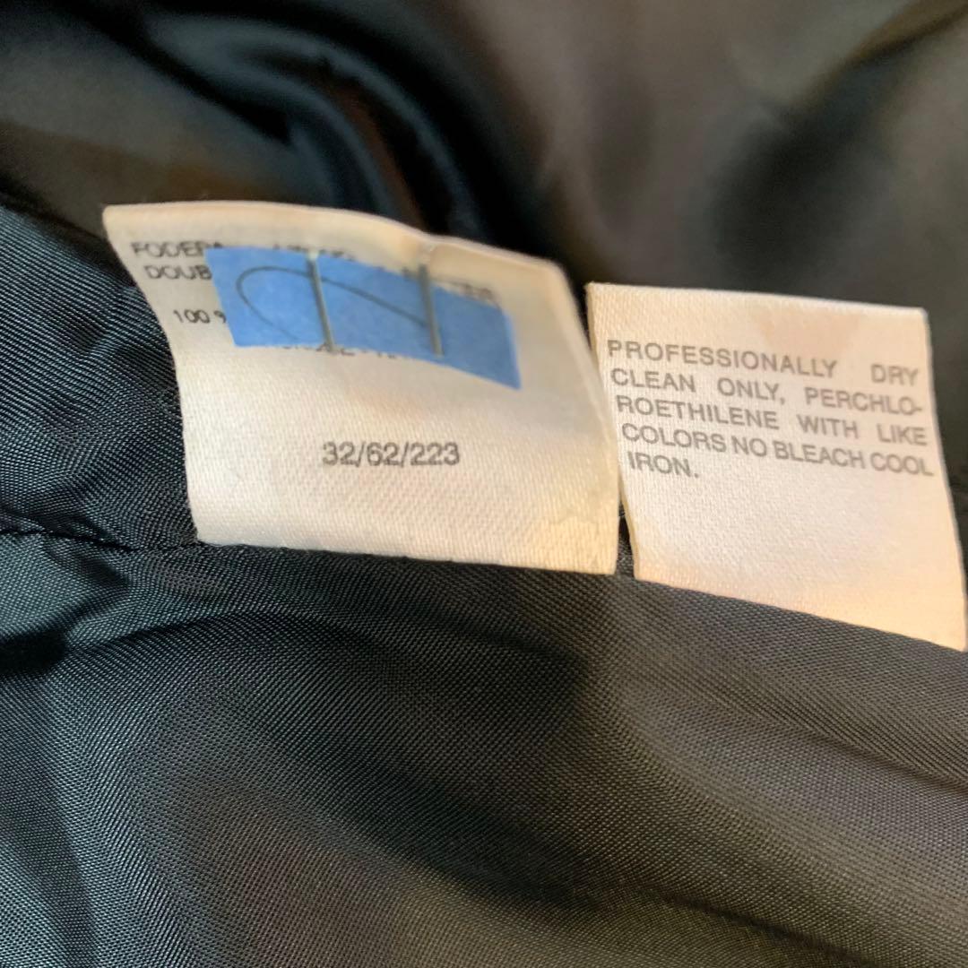 MaxMara カシミヤ混ダブルチェスターコート　サイズ38