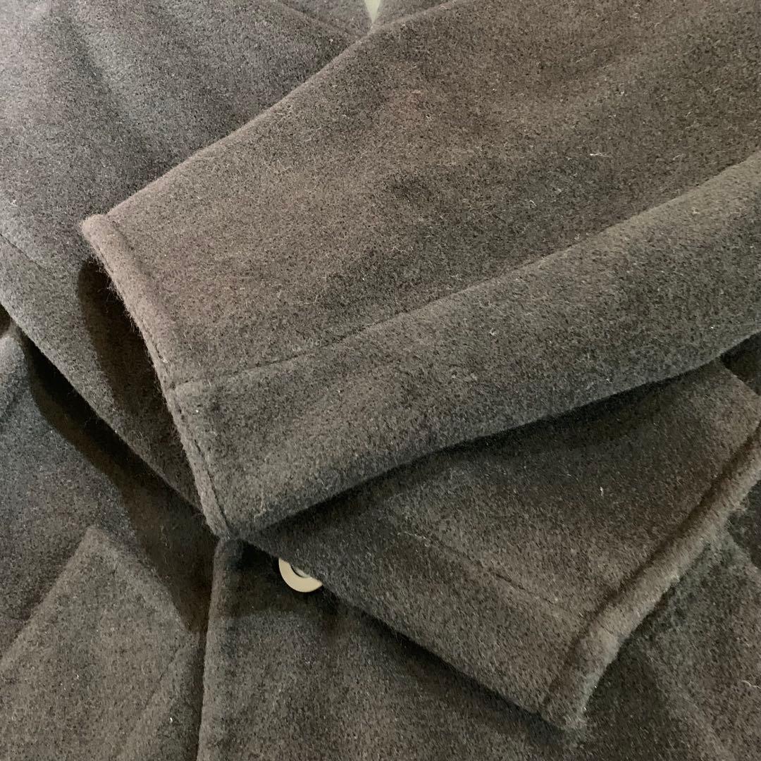 MaxMara カシミヤ混ダブルチェスターコート　サイズ38