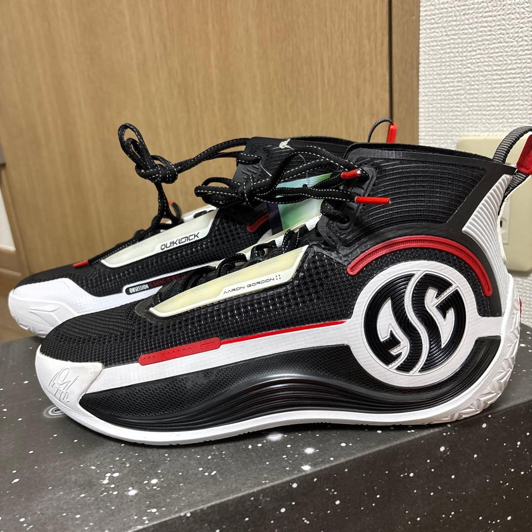 361° AG4 SOAR W672341104-4 BLK/WHT NBA選手