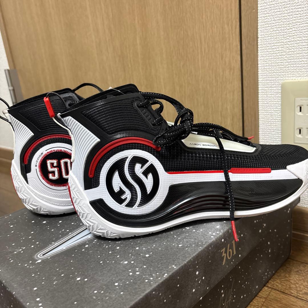 361° AG4 SOAR W672341104-4 BLK/WHT NBA選手