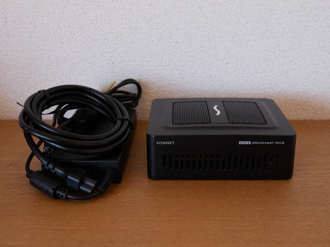 Sonnet eGFX ブレイクアウェイパック Radeon RX 560