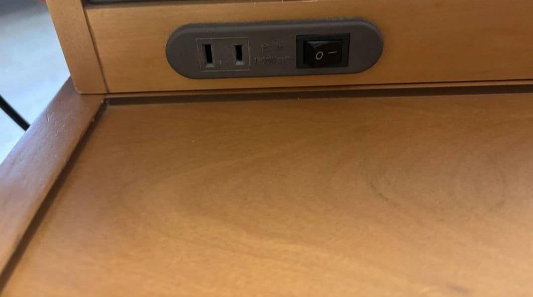 [再値下げ 最終価格] ナチュラルウッド ドレッサー・鏡台