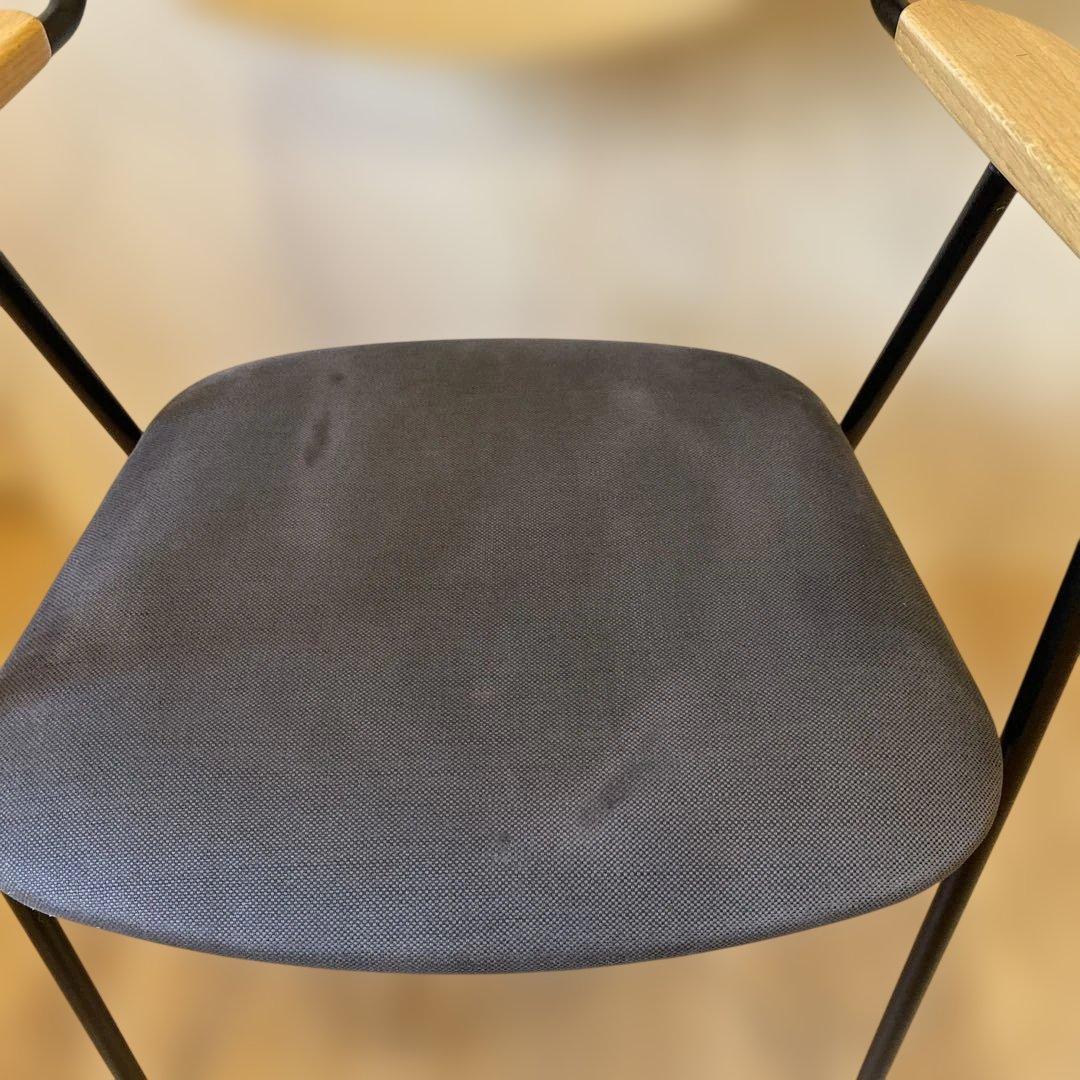 2/8 値下げ イデー ジャンゴアームチェア ダイニングチェア✨(家具輸送費込