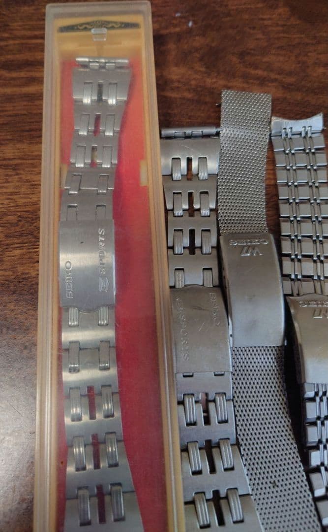 SEIKO ステンレススチール 金属ベルト