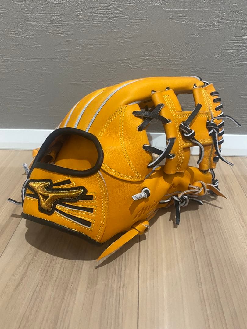 ミズノプロ　未使用　型付け済み　軟式グラブ