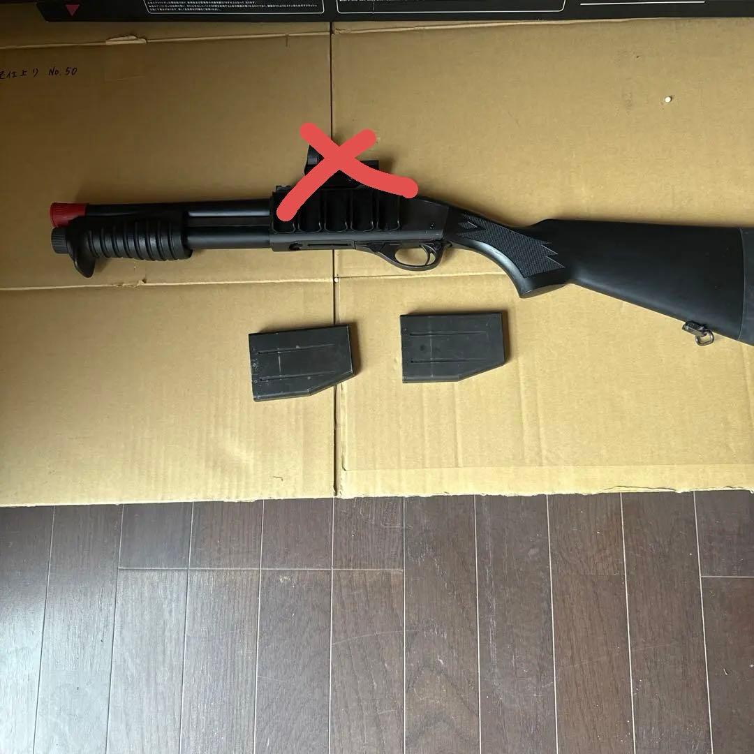 東京マルイM870ブリーチャー　箱無し　ドットサイトなし