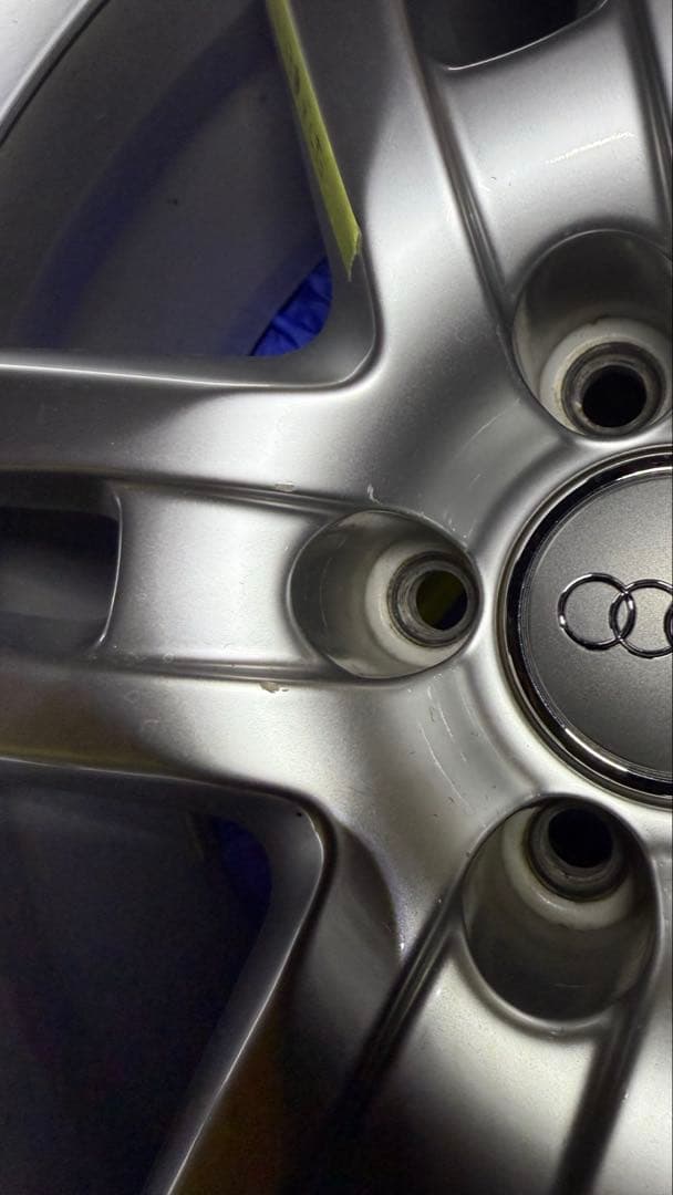 スタッドレスタイヤ 19インチ　アウディ　A6 S6 純正ホイール付き