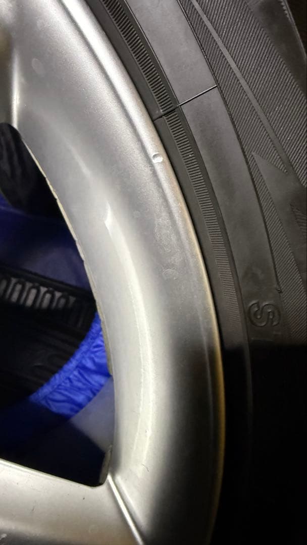 スタッドレスタイヤ 19インチ　アウディ　A6 S6 純正ホイール付き