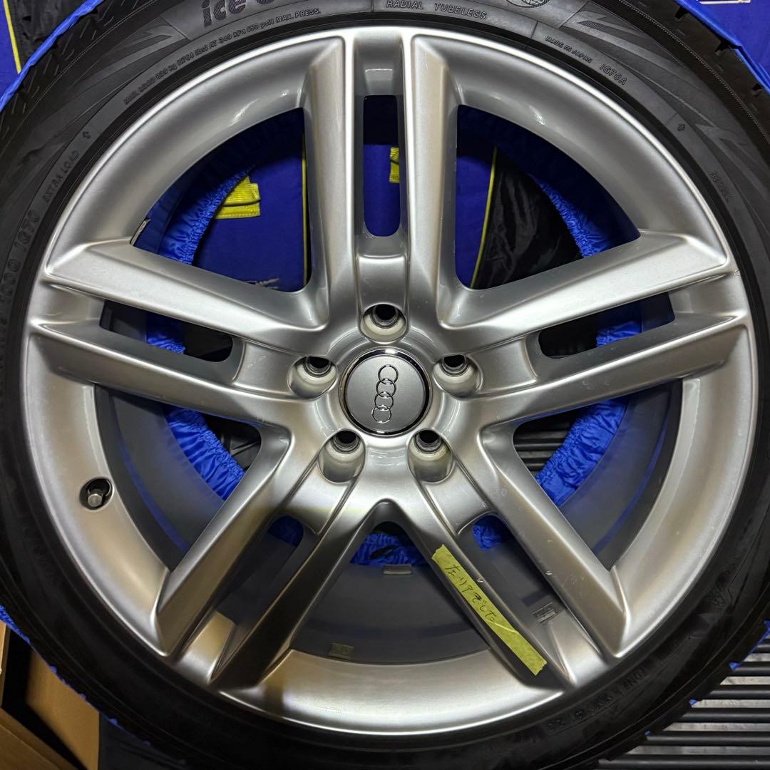 スタッドレスタイヤ 19インチ　アウディ　A6 S6 純正ホイール付き