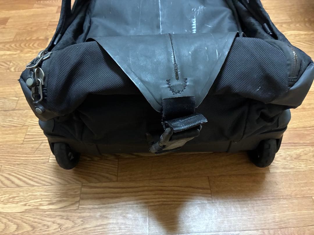 パタゴニア オーバーヘッド・シェッド キャリーケース スーツケース 2輪　黒