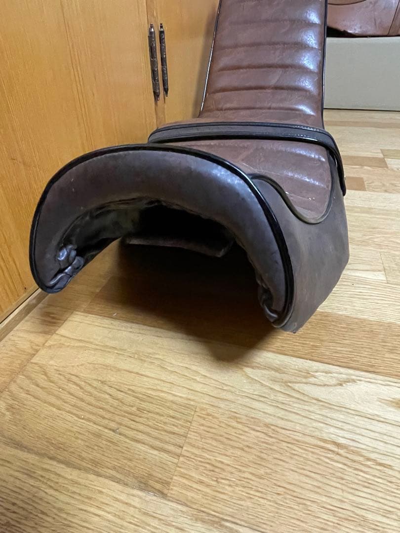 ホーク2 バブ　三段シート　模様入り　現在シート金具なし