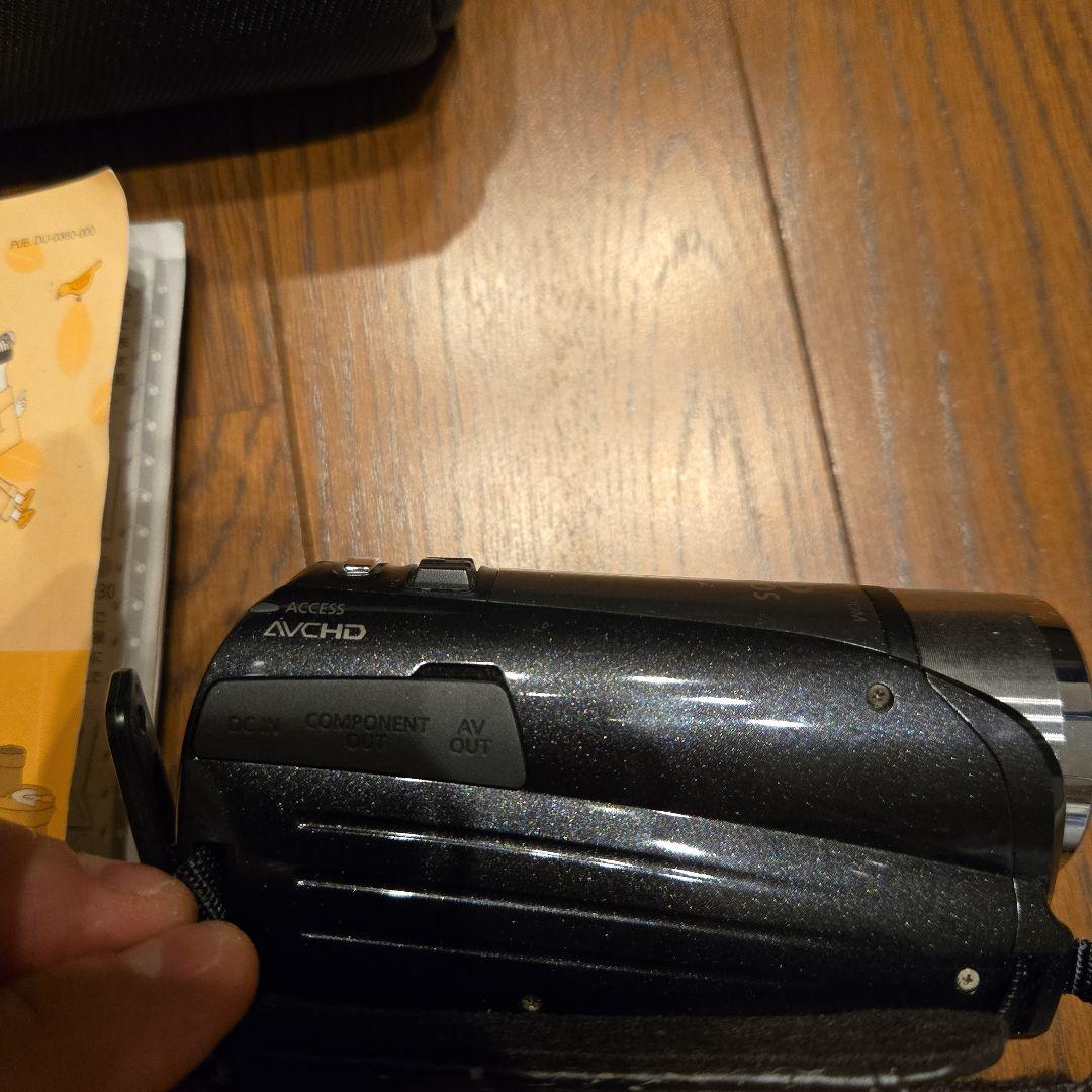 合馬公式アカウント1　Canon デジタルビデオカメラ HF R21