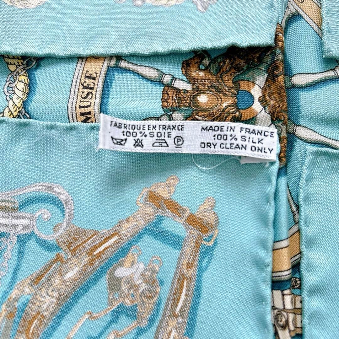 HERMES カレ45 musee 博物館 プチカレ