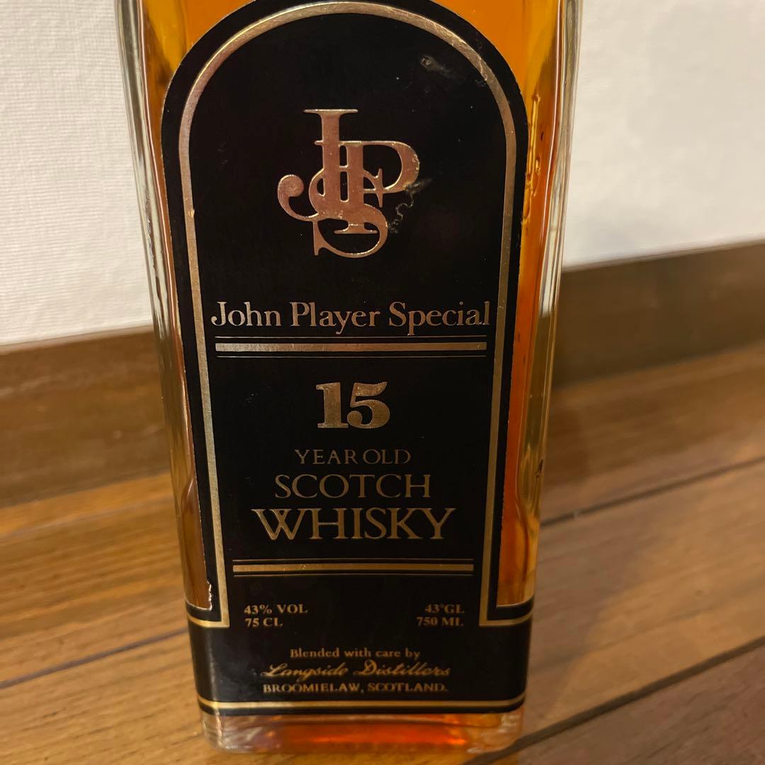 john player special 15年