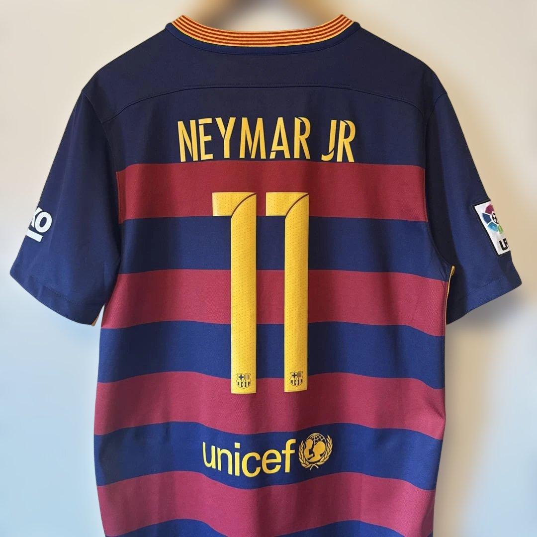 バルセロナ 14/15ネイマール 11番サッカーユニフォーム