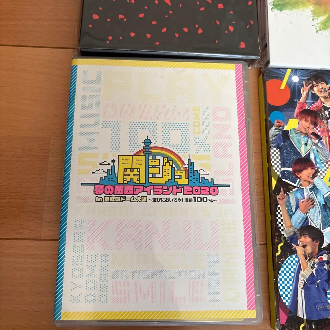 Aぇ! group DVD 5点まとめ売り　おてんと魂　狼煙　素顔4など