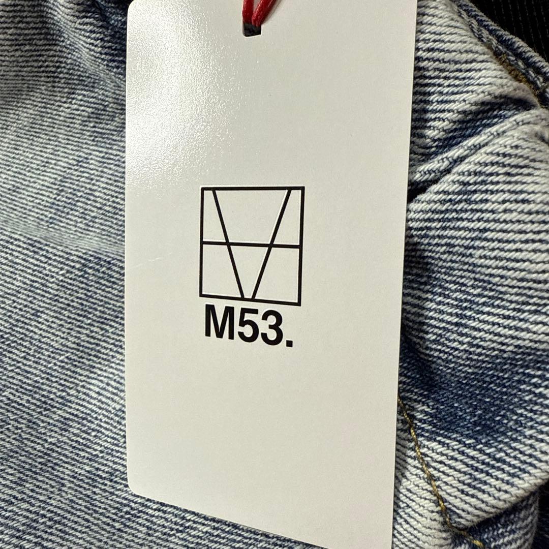 あかね　　　　セブンフェアリー M53. BELTED DENIM