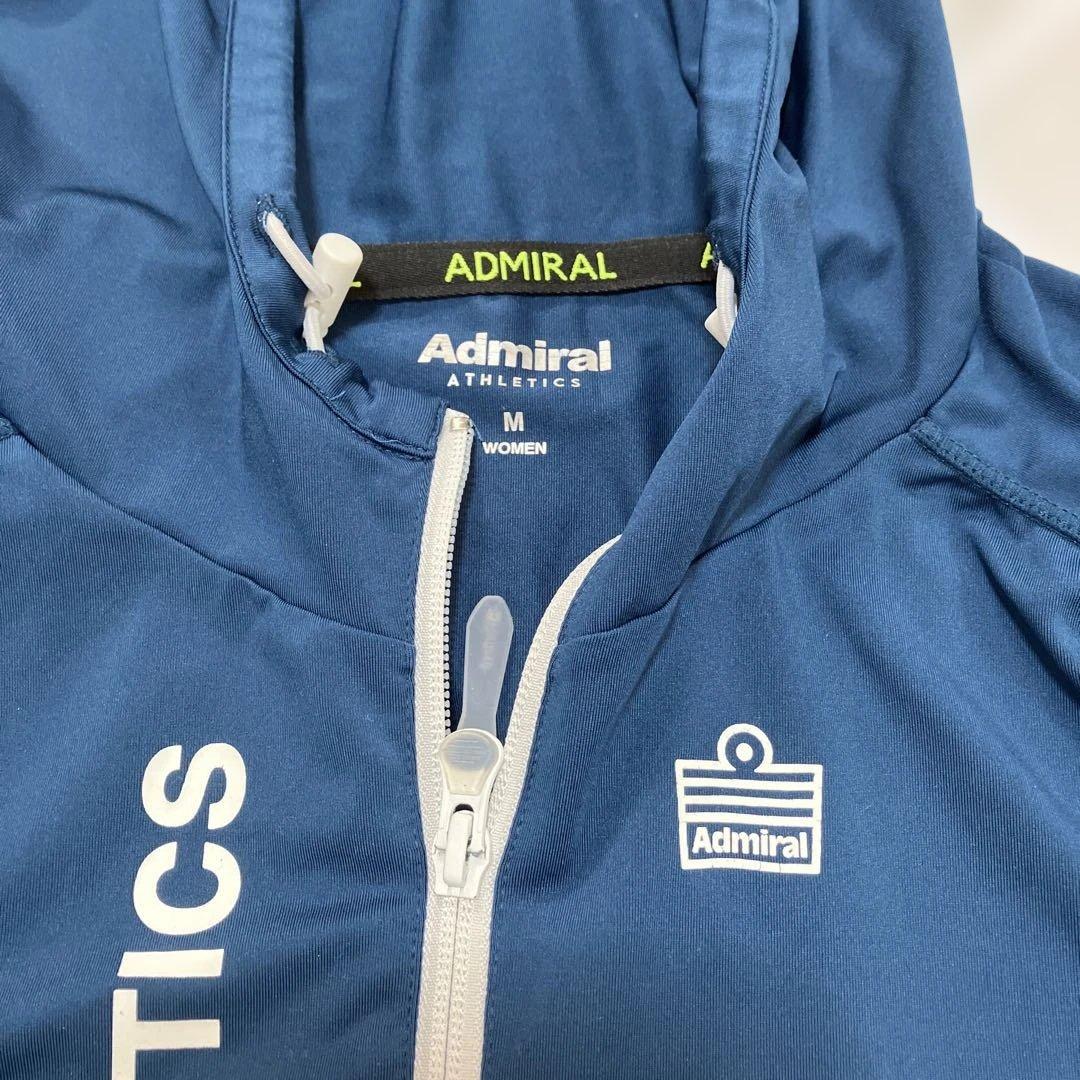 Admiral Athletics フルジップフーディ M ネイビー