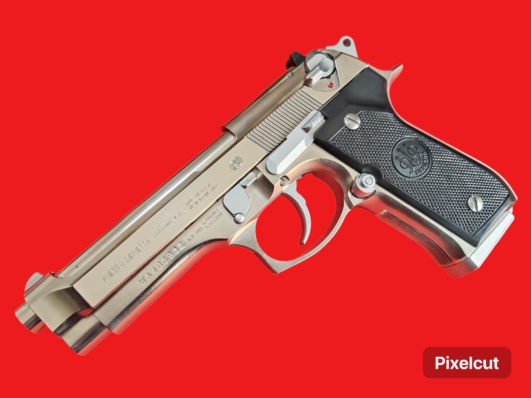 WA ウエスタンアームズ　ベレッタ　INOX ガスブローバック