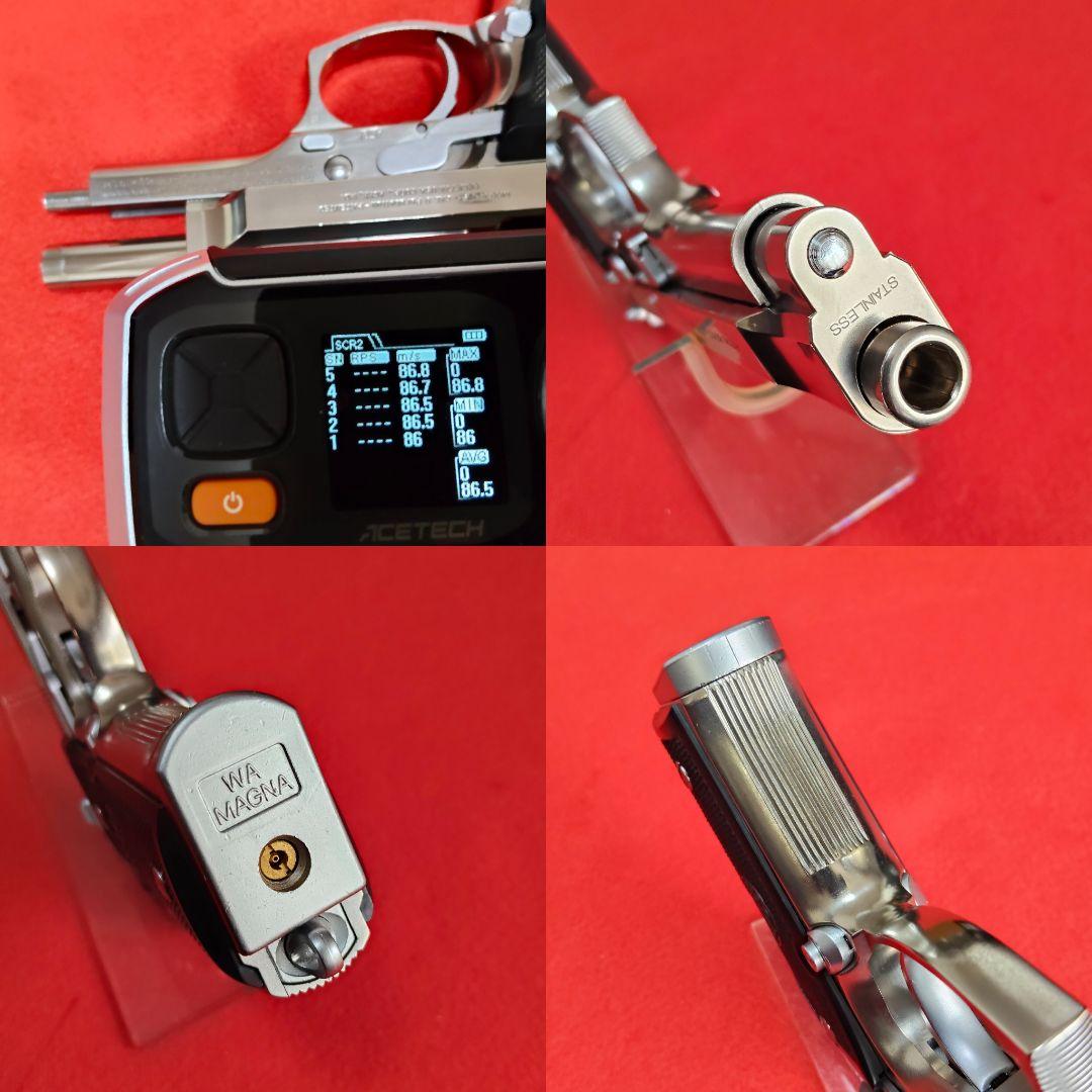 WA ウエスタンアームズ　ベレッタ　INOX ガスブローバック