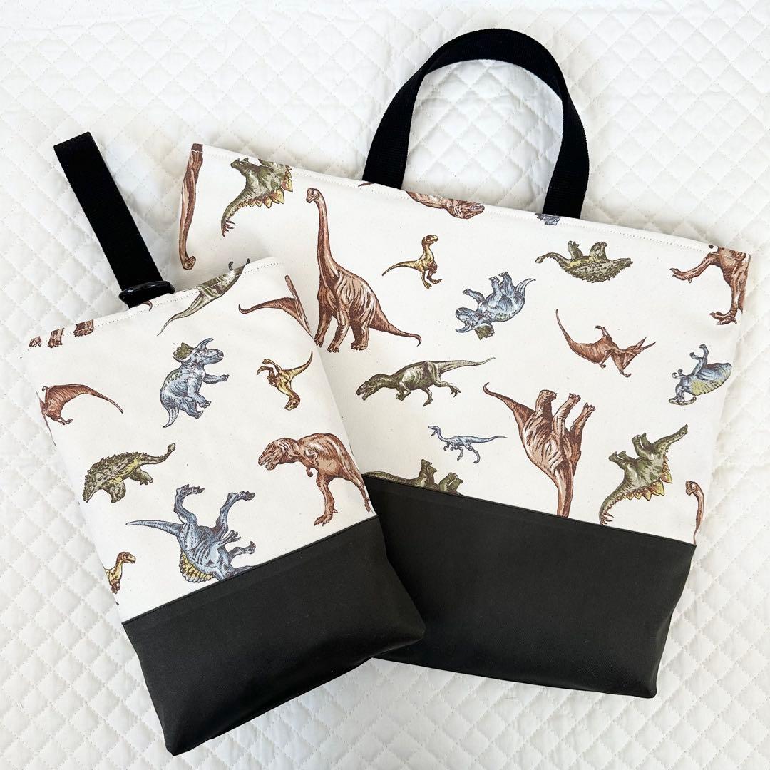 M❤︎⭐︎レッスンバッグ等5点⭐︎男の子入園入学セットハンドメイド