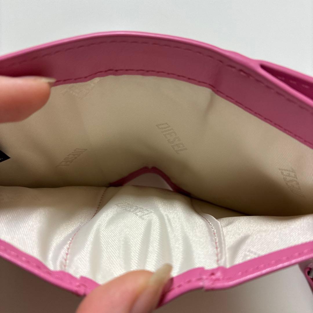 DIESEL キャンディー柄 二つ折り財布