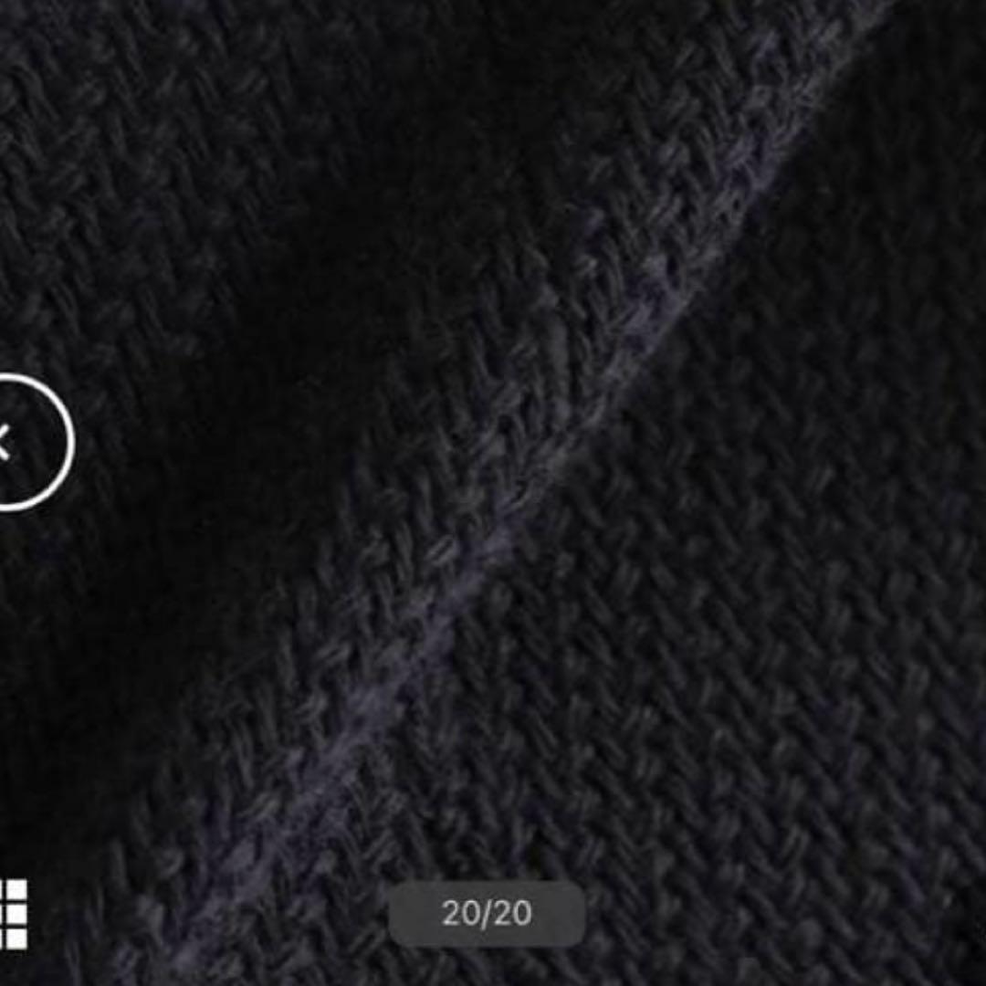 極美品　人気完売品　イエナ　ツィードコンビネゾン　オールインワン　黒