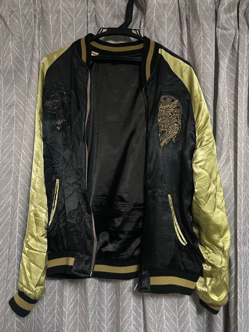 FF15コラボ　スカジャン　ルシス王国　オムニ7限定