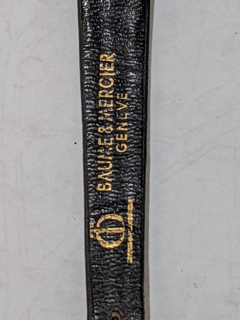 ボームメルシエ　手巻時計　ビンテージ　スイス製　ボーム＆メルシエ　swiss