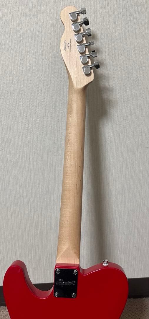 スクワイヤーby fenderテレキャスター