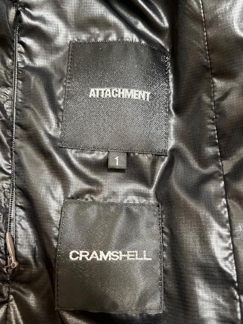 PE/NYピーチスキン×CLIMASHIELD フード付きコート　Sサイズ