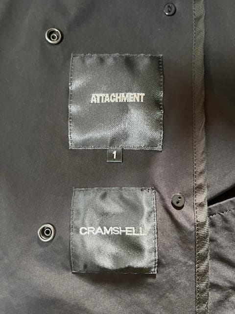 PE/NYピーチスキン×CLIMASHIELD フード付きコート　Sサイズ