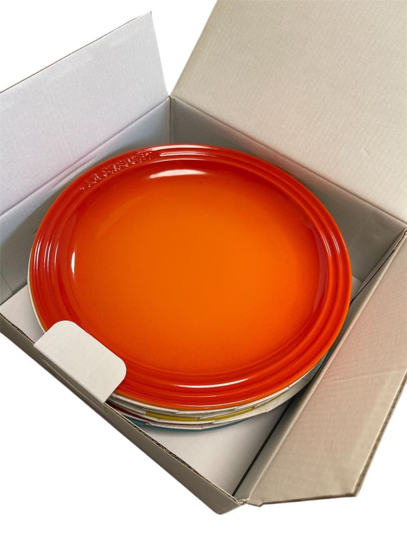 Ekaterina ページ ラウンド＆フラワー ストーンウェア 5個 + 5個