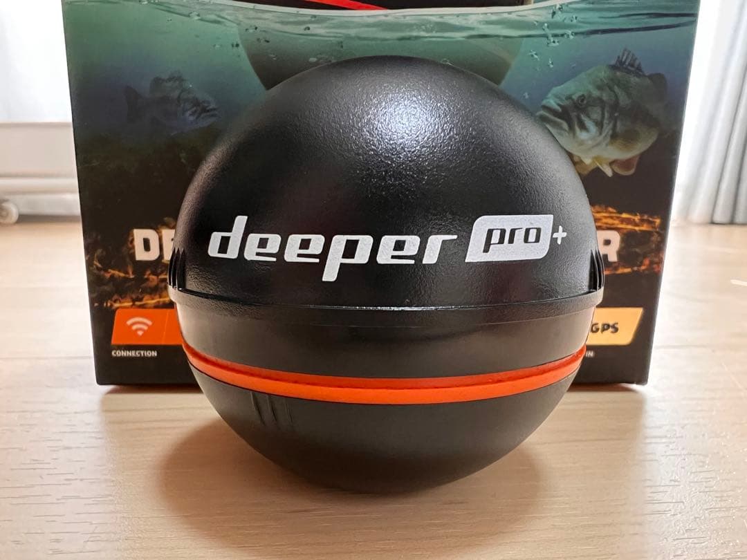 Deeper Smart Sonar pro+ ディーパープロ+ 魚群探知機