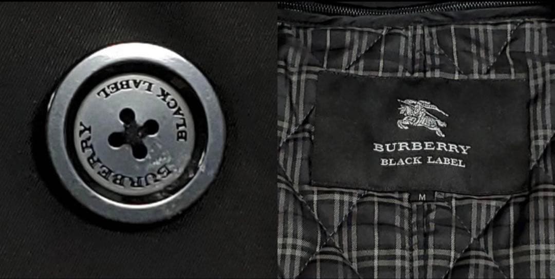 定価8万円 未使用 M バーバリーブラックレーベル トレンチコート ノバチェック