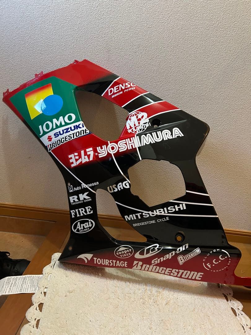 たかちゃん様 スズキ GSX-R1000 K3-K4 社外カウル ヨシムラカラー