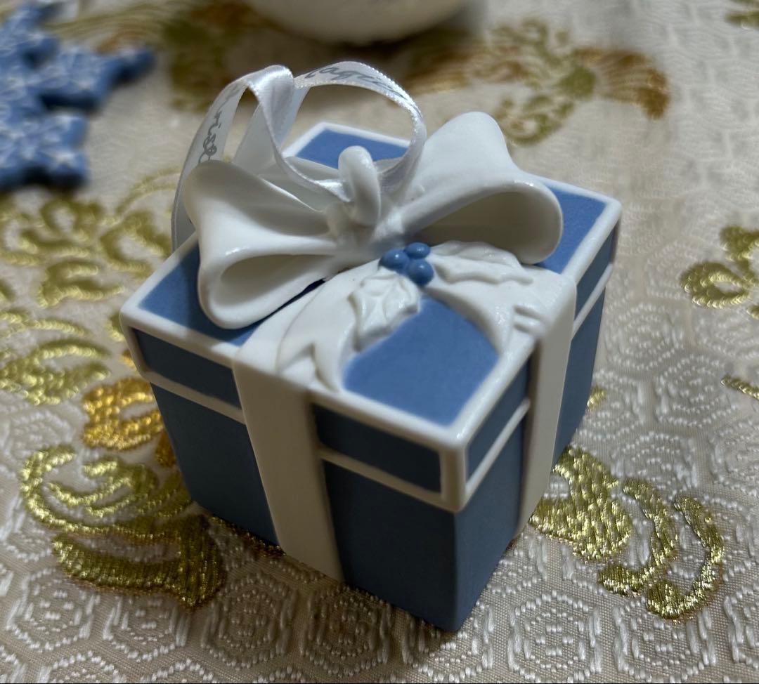 ウェッジウッド　クリスマス　オーナメント　5点セット