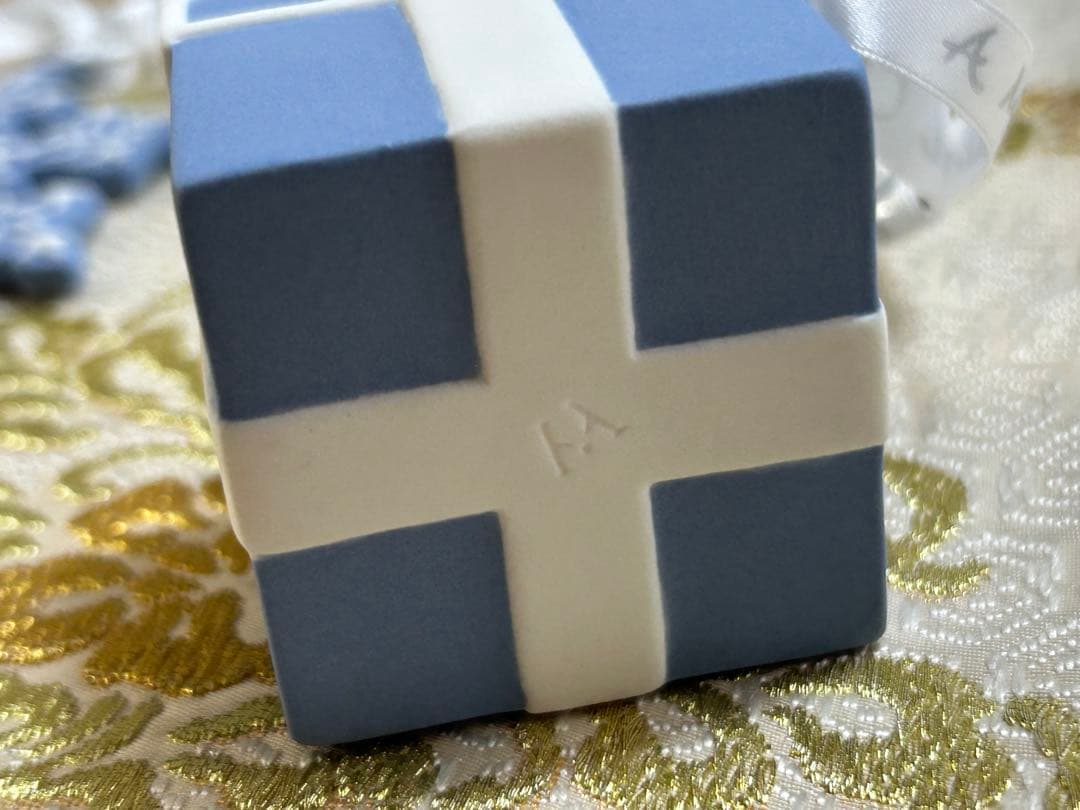 ウェッジウッド　クリスマス　オーナメント　5点セット