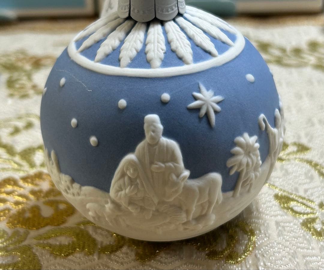 ウェッジウッド　クリスマス　オーナメント　5点セット