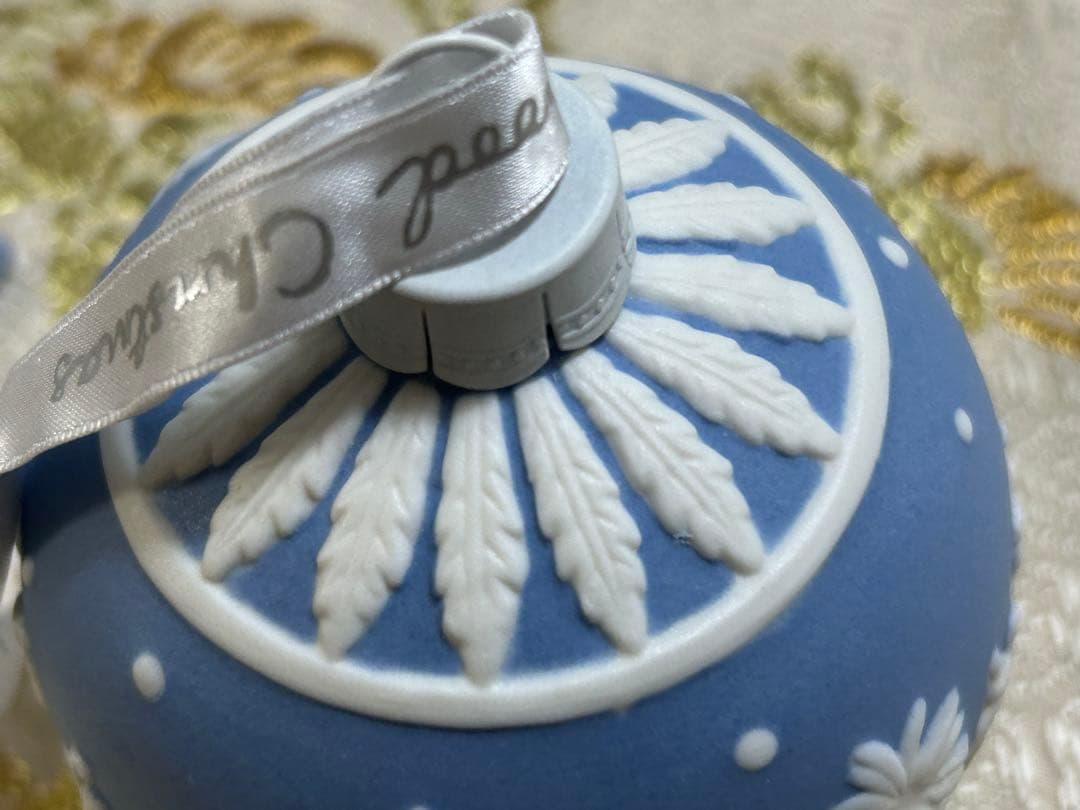 ウェッジウッド　クリスマス　オーナメント　5点セット