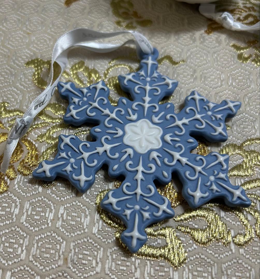 ウェッジウッド　クリスマス　オーナメント　5点セット