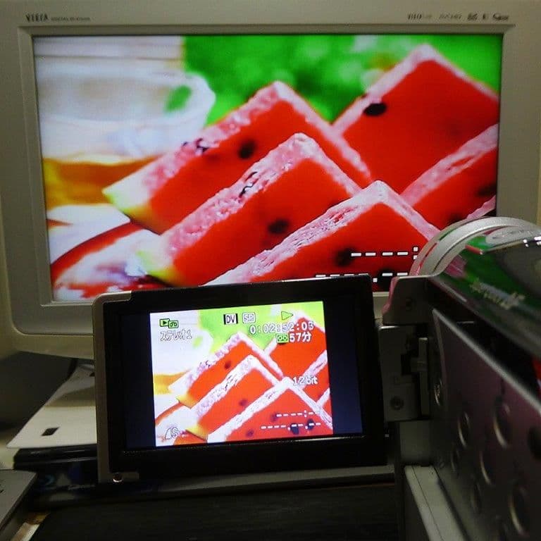 動作良好 キャノン IVIS HDV HV10 MiniDVビデオ DVD化に