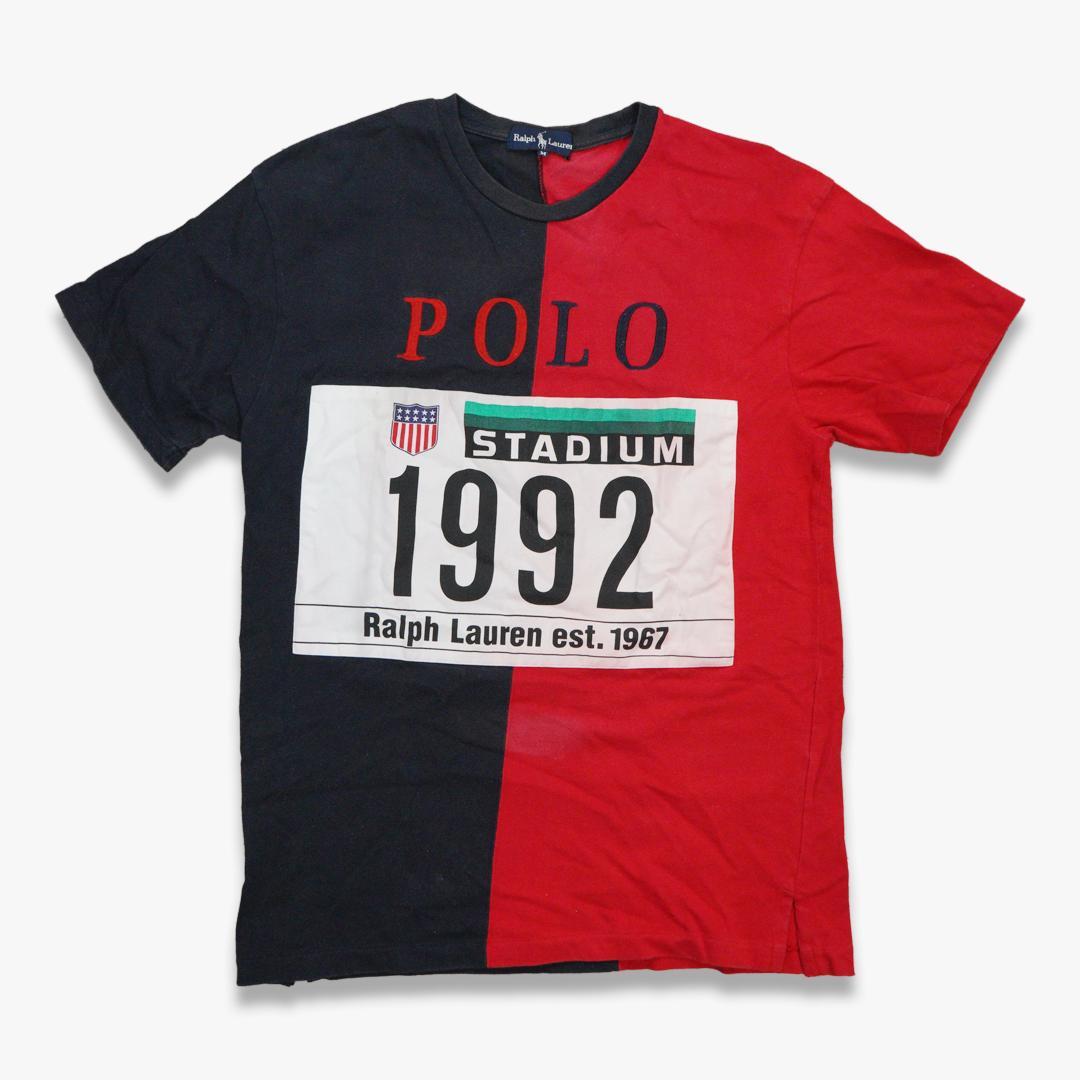 あ*様 Polo by RALPH LAUREN 1992 STADIUM Tシ