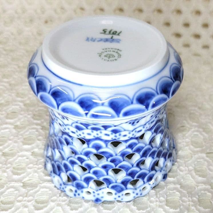 ロイヤルコペンハーゲン　フルレース 　シガレットケース　用途色々使えます。