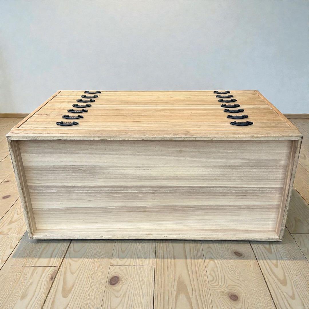 良品✨昭和レトロ✨桐箪笥 7段 和箪笥 天然木 着物収納 和モダン 整理タンス