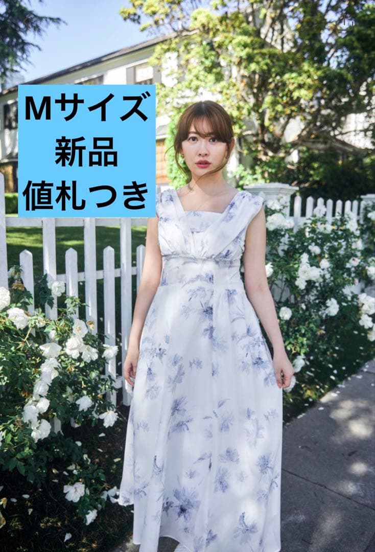 最終値下　Amboise Gathered Flare Dress