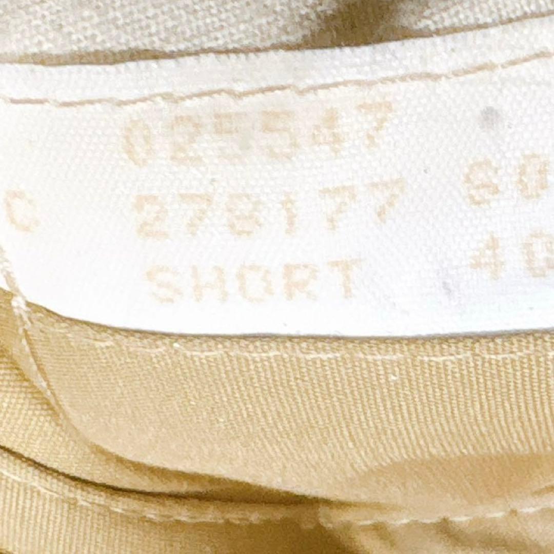 新品同様✨　アクアスキュータム　トレンチコート ベージュ　メンズ　ロング　40