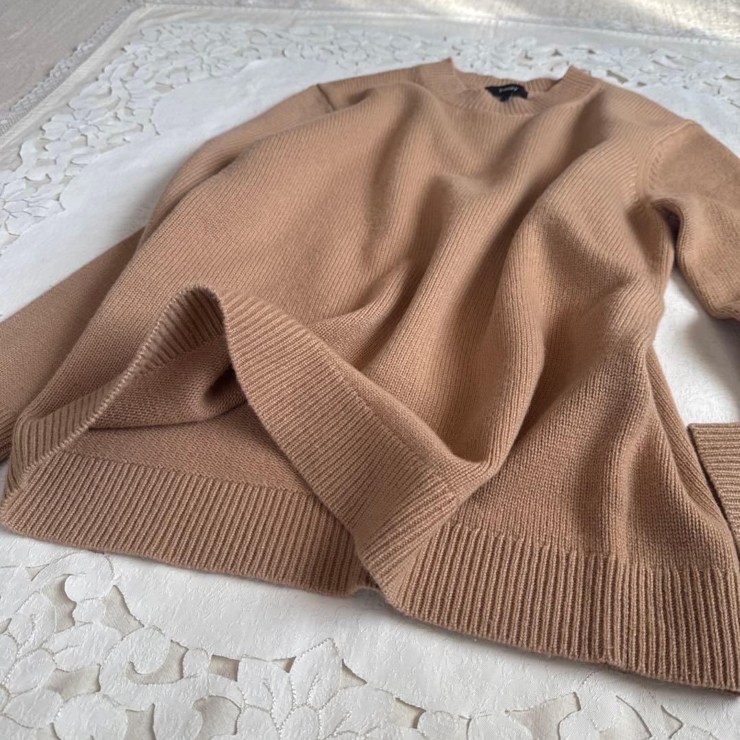 Theory セオリー　クルーネックプルオーバー カシミヤ100% セーター